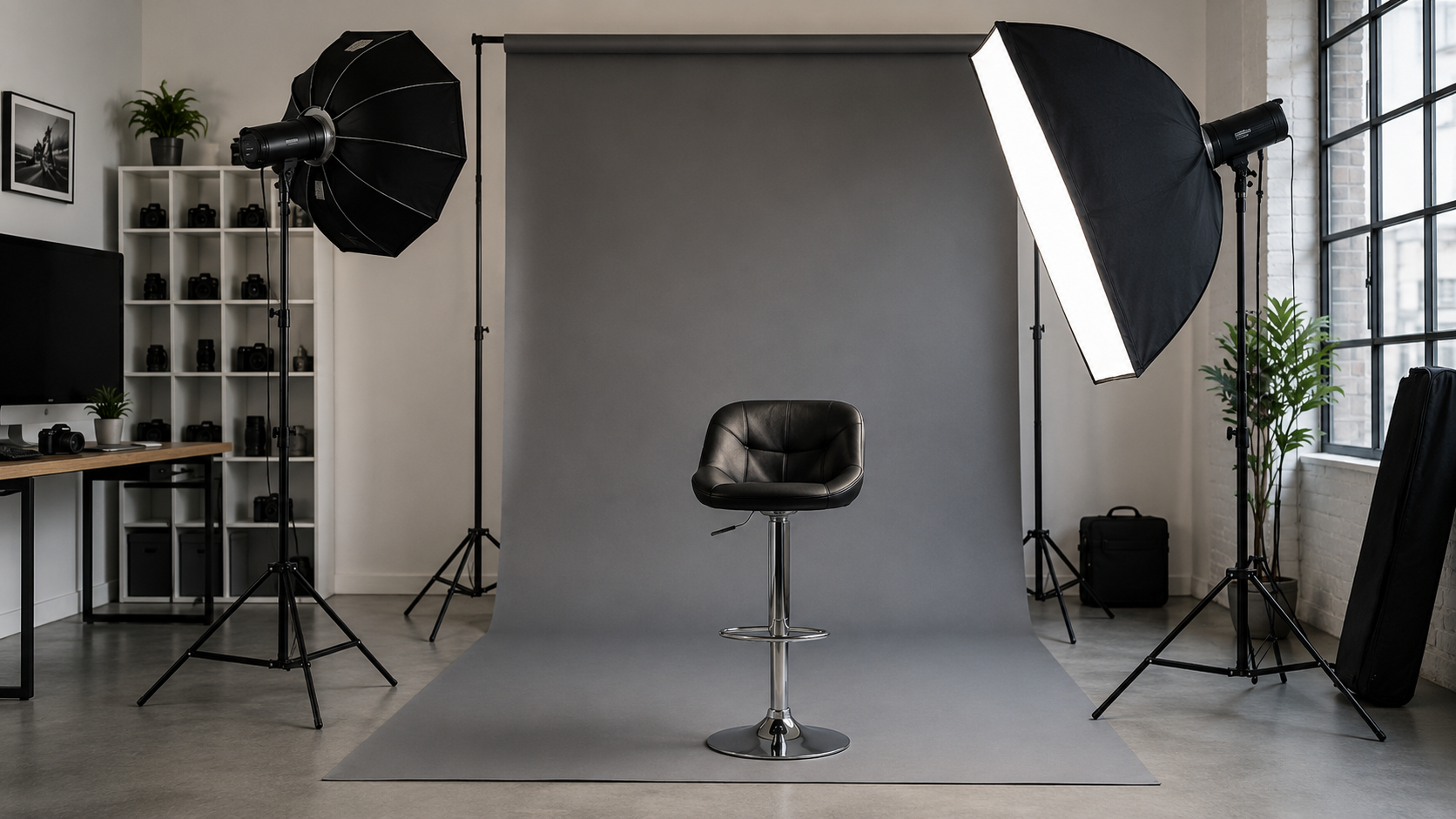 studio setup